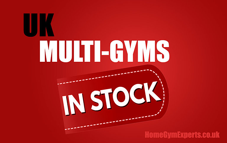 UK Multi Gyms in stock
