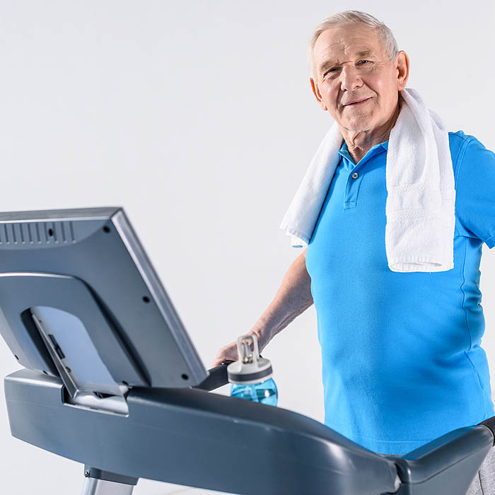 Treadmills are a great way to start running if you're over 60