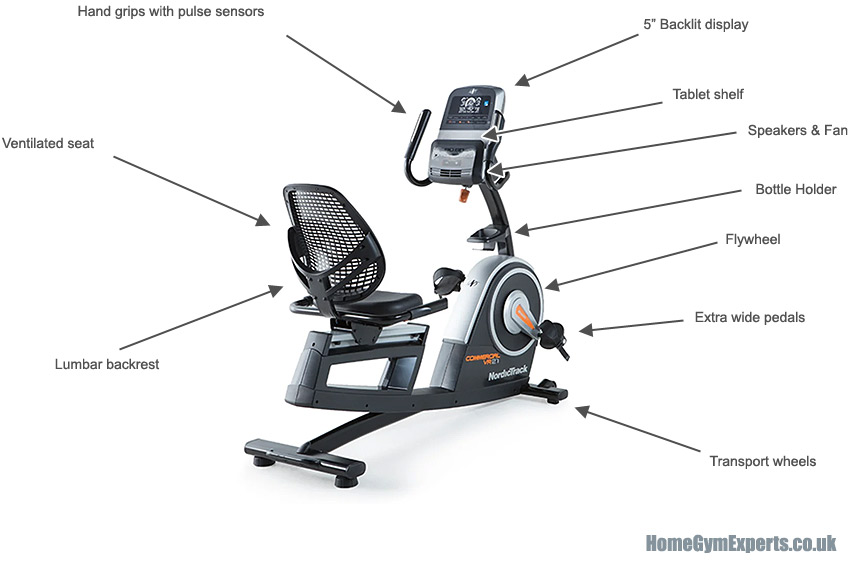 nordictrack vr25 assembly