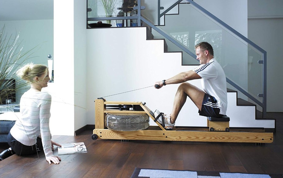 wooden rower in home Home Gym Experts Home Fitness Equipment Advice